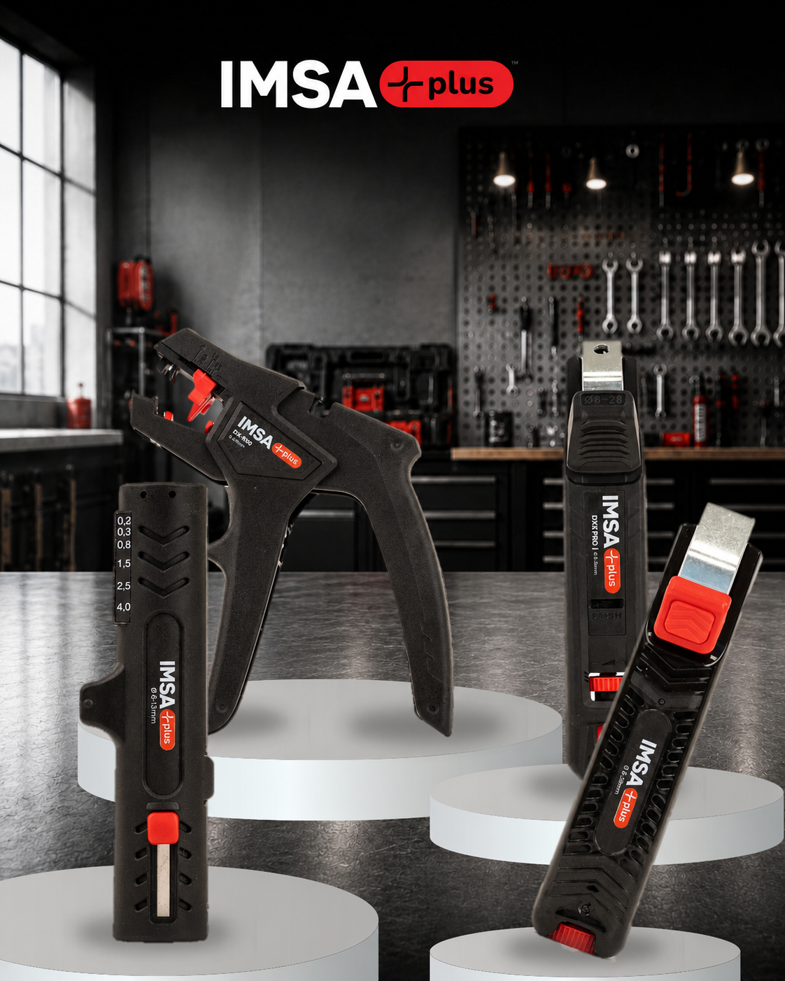 Línea de pelacables IMSA+