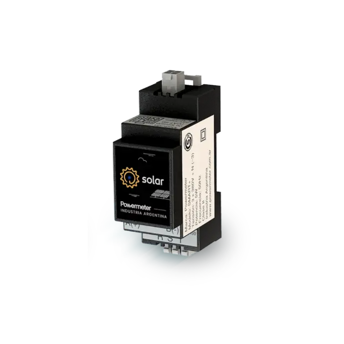 Powermeter solar
