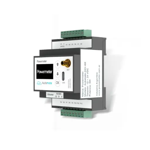Powermeter Automate 24V-4M